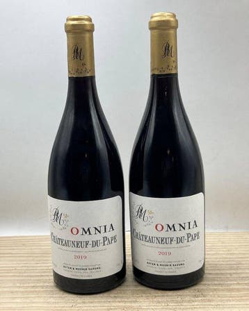 2019 Châteauneuf-du-Pape  Omnia - Arioso Rotem & Mounir, Nieuw