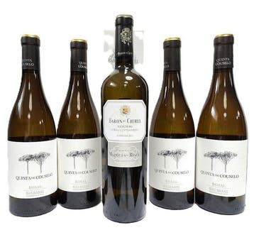 2021 Barón de Chirel. Verdejo. Centennial Vines x1 & 2024, Nieuw