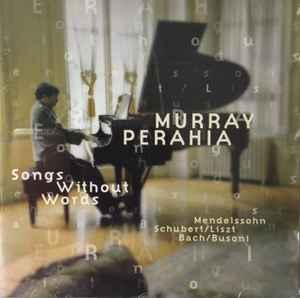 cd - Murray Perahia - Songs Without Words, Cd's en Dvd's, Cd's | Overige Cd's, Zo goed als nieuw, Verzenden