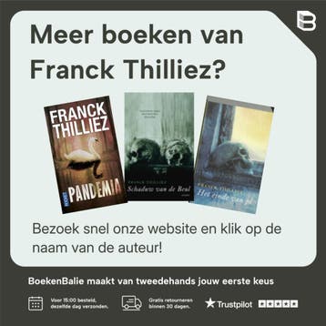 De kleur van het duister / De zeven zonden / 1 9789021049670, Verzenden, Gelezen, Franck Thilliez
