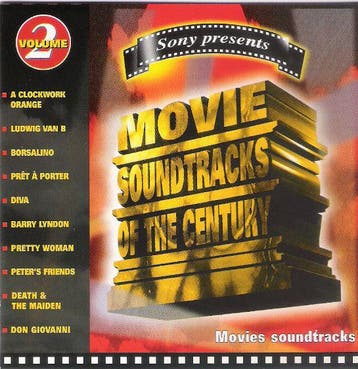 cd ost film/soundtrack - Various - Movie Soundtracks Of T..., Verzenden, Zo goed als nieuw