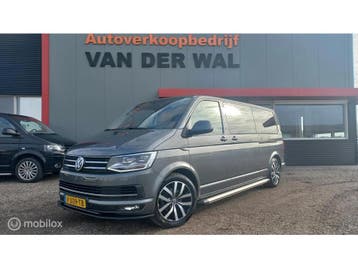 Zakelijke lease - Volkswagen Transporter 2.0 TDI L2H1 DC, Automaat, Gebruikt, Euro 6, Regensensor