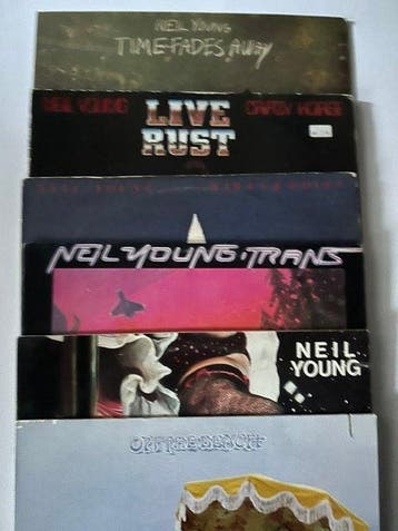 Neil Young - 6 x great albums - LP albums (meerdere items) -, Nieuw in verpakking