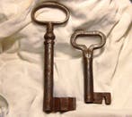Sleutel (2) - Sleutels uit de 17e eeuw, Venetië, Antiek en Kunst