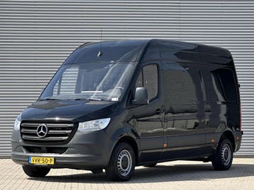 Zakelijke Lease |  Mercedes-Benz Sprinter 314 2.2 CDI L2H2 A, Automaat, Stof, Gebruikt, Euro 6