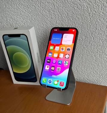 Apple iPhone 14 128GB Zwart / Garantie / Nette staat, Telecommunicatie, 128 GB, Zwart, Refurbished, Ophalen of Verzenden