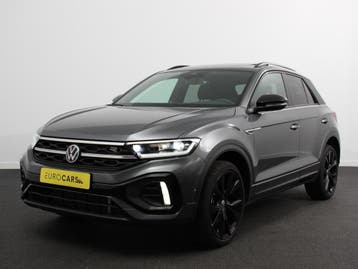 Zakelijke Lease |  Volkswagen T-Roc 1.5 TSI DSG R-Line + Des, Automaat, Stof, Gebruikt, Euro 6