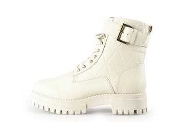 Nelson Biker boots in maat 40 Wit, Kleding | Dames, Verzenden