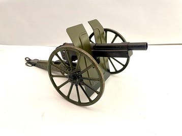 Märklin - Blikken speelgoed - Large Scale Field Cannon no., Antiek en Kunst