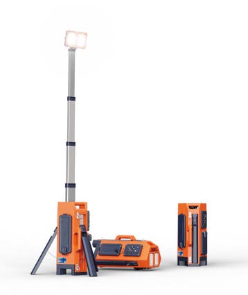 VOC-MOBLI-200 mobiele LED lichtmast, Nieuw