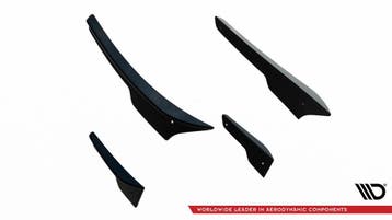 Canards BMW F70 M pakket Maxton Design B9611, Nieuw, BMW