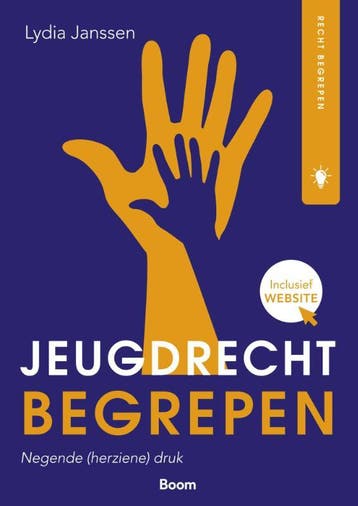 Jeugdrecht begrepen 9789462129016, Boeken, Studieboeken en Cursussen, Verzenden, Zo goed als nieuw