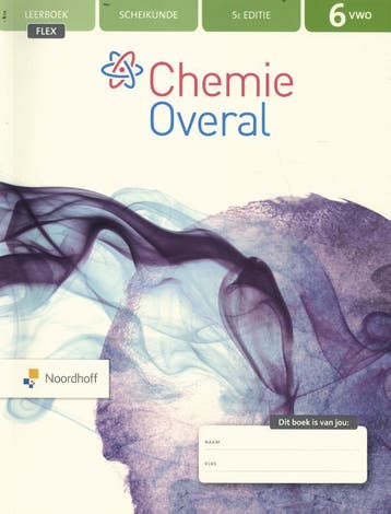 Chemie Overal vwo 6 FLEX leerboek 9789001291747, Verzenden, Zo goed als nieuw