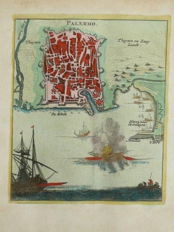 Italië - Sicilië / Palermo; David Weege - Palermo -, Nieuw