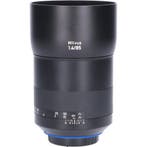 Tweedehands Carl Zeiss Milvus 85mm f/1.4 ZE Canon CM0194, Audio, Tv en Foto, Fotografie | Lenzen en Objectieven, Ophalen of Verzenden