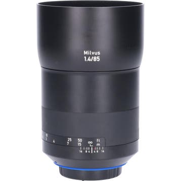 Tweedehands Carl Zeiss Milvus 85mm f/1.4 ZE Canon CM0194, Ophalen of Verzenden, Gebruikt, Standaardlens