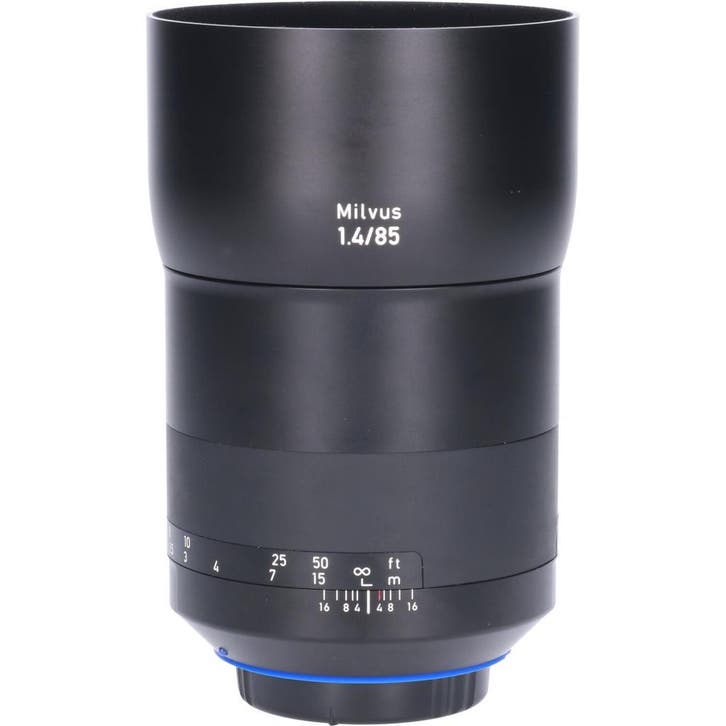 Tweedehands Carl Zeiss Milvus 85mm f/1.4 ZE Canon CM0194, Audio, Tv en Foto, Fotografie | Lenzen en Objectieven, Standaardlens