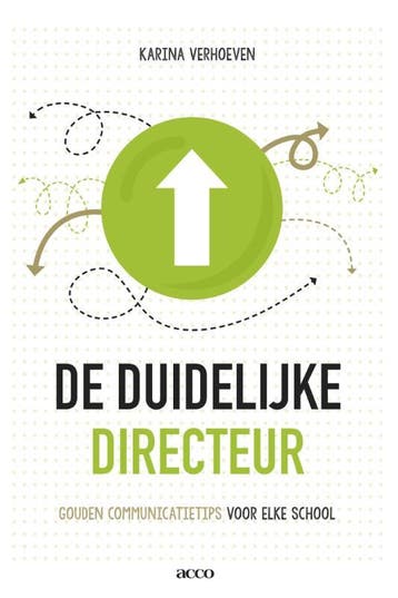 De Duidelijke Directeur | Karina Verhoeven | Nieuw, Ophalen of Verzenden, Nieuw, Karina Verhoeven