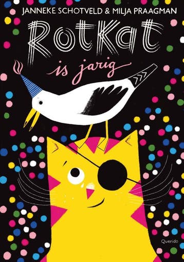 Rotkat is jarig / Tijgerlezen - Janneke Schotveld, Verzenden, Gelezen, Janneke Schotveld