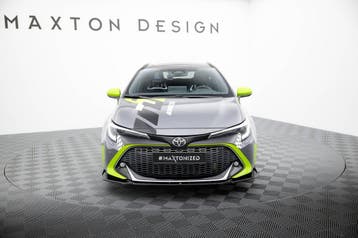 Front Splitter Toyota Corolla GR Sport XII, Auto diversen, Tuning en Styling, Verzenden