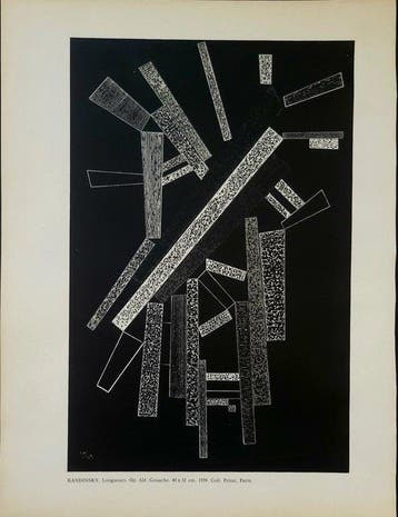 Wassily Kandinsky (1866-1944), after - Lithographie offset -, Antiek en Kunst