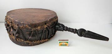 Sjamaan trommel / Dhyankro - Nepal - 1950-2000
