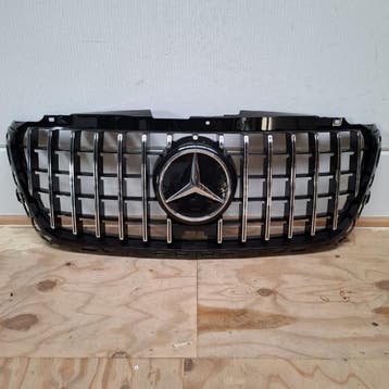 Grille Panamericana Sprinter w907 Chrome (Nieuw), Auto-onderdelen, Carrosserie en Plaatwerk, Ophalen of Verzenden, Nieuw, Mercedes-Benz
