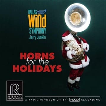 cd - dallas wind symphony - HORNS FOR THE HOLIDAYS (nieuw), Verzenden, Zo goed als nieuw