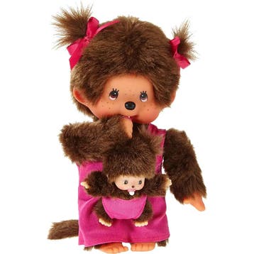 Monchhichi knuffel pop Mother Care  van €31,99 voor €28,79, Ophalen of Verzenden, Nieuw