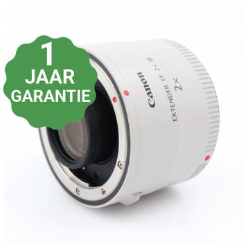 10% korting | Canon EF 2x III Extender (teleconverter), Verzenden, Gebruikt, Canon