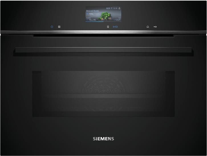 Siemens CM736G1B1 inbouw oven met magnetron zwart, Witgoed en Apparatuur, Ovens, Verzenden