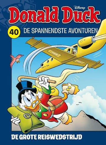 Donald Duck Spannendste Avonturen 40 - De grote, Verzenden, Gelezen