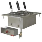 Diamond Inbouw Pastakoker | 20L | 400v | Met Aftapkraan | 40, Ophalen of Verzenden, Nieuw in verpakking