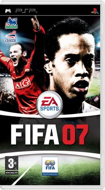 FIFA 07 [PSP], Ophalen of Verzenden, Nieuw