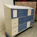 15-deurs Sonesto lockerkast - 147x195x60 cm, Ophalen of Verzenden, Nieuw