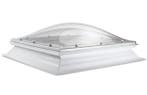 Lichtkoepel Homelite met pvc dakopstand (Superdeal), Verzenden, Nieuw