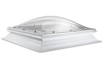 Lichtkoepel Homelite met pvc dakopstand (Superdeal), Doe-het-zelf en Verbouw, Verzenden, Nieuw