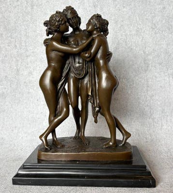 Beeld, Exclusief beeld: de Drie Gratiën (Les Trois Grâces)