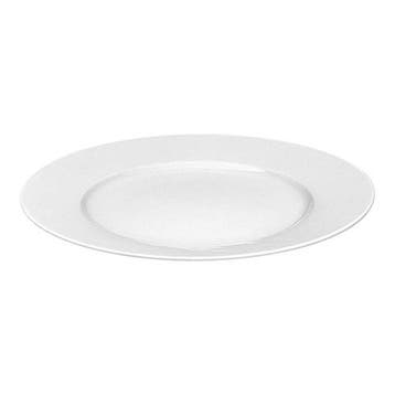 Bord | Porselein | Wit | Per Stuk | Ø210x20(h)mm Revol, Verzenden, Nieuw in verpakking