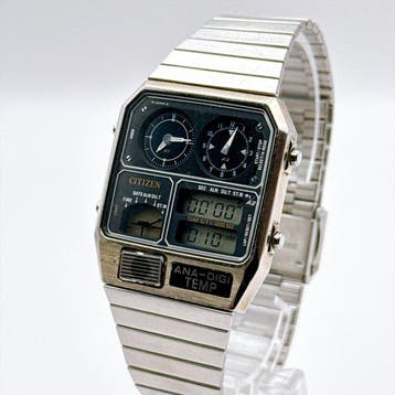 Citizen - Ana-Digi Temp - Zonder minimumprijs - 8982-089618, Nieuw