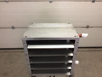 14 kw CV luchtverwarmer MARK MDA (2 stuks op voorraad), Ophalen of Verzenden, Gebruikt, 800 watt of meer, Overige typen