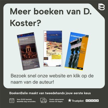 Griekenland / ANWB goud 9789018008826 D. Koster, Verzenden, Gelezen, D. Koster