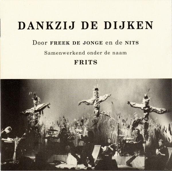 cd - Frits - Dankzij De Dijken, Cd's en Dvd's, Cd's | Overige Cd's, Zo goed als nieuw, Verzenden