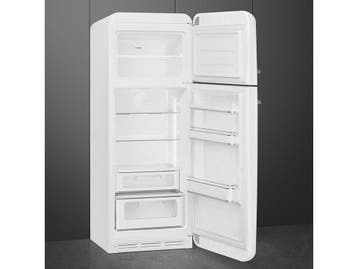 Smeg FAB30RWH6 - Koelkast Retro/design - Vriezer Boven -, Verzenden, Zo goed als nieuw
