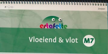 Estafette Nieuw Vloeiend & Vlot M7, Boeken, Schoolboeken, Verzenden, Nieuw