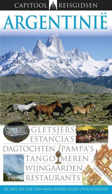 Capitool reisgidsen Argentinië / Capitool reisgidsen, Boeken, Verzenden, Zo goed als nieuw, Wayne Bernhardson