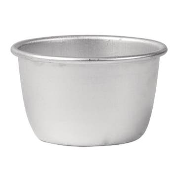 Puddingvorm aluminium | 8,5(Ø)x5(h)cm Vogue, Verzenden, Nieuw in verpakking