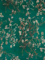 Gratis verzending! TexStilArt - Van Gogh ALMOND BLUE -