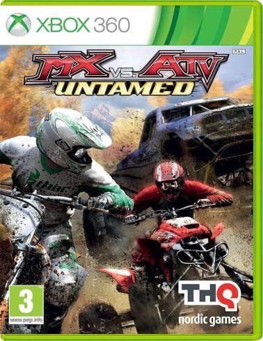 MX vs. ATV: Untamed [Xbox 360], Spelcomputers en Games, Games | Xbox 360, Ophalen of Verzenden
