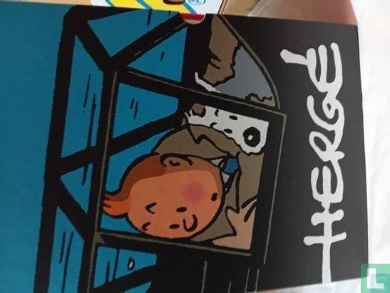 Kuifje box 24 kuifje albums softcover, Boeken, Stripboeken, Zo goed als nieuw, Meerdere stripboeken, Verzenden